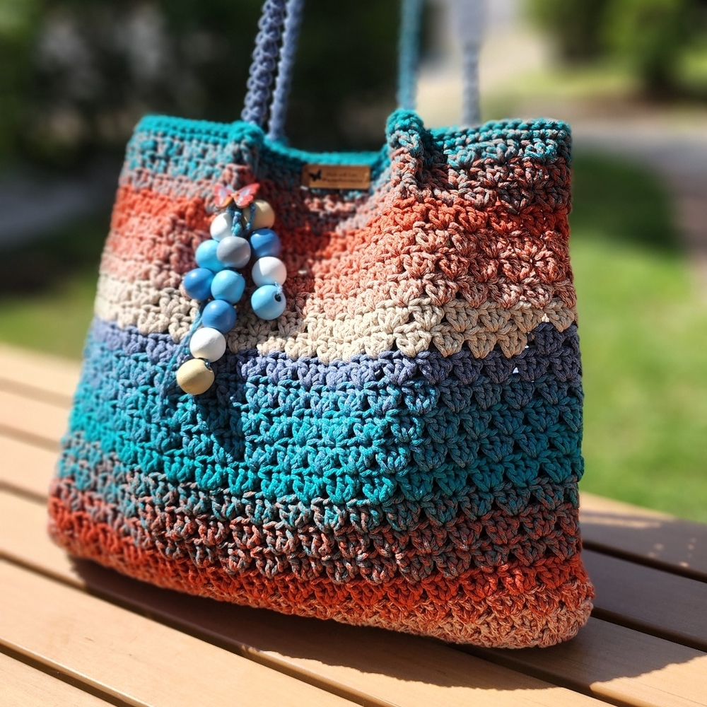 Butterfly Knit By Lisa, big size ,colorful